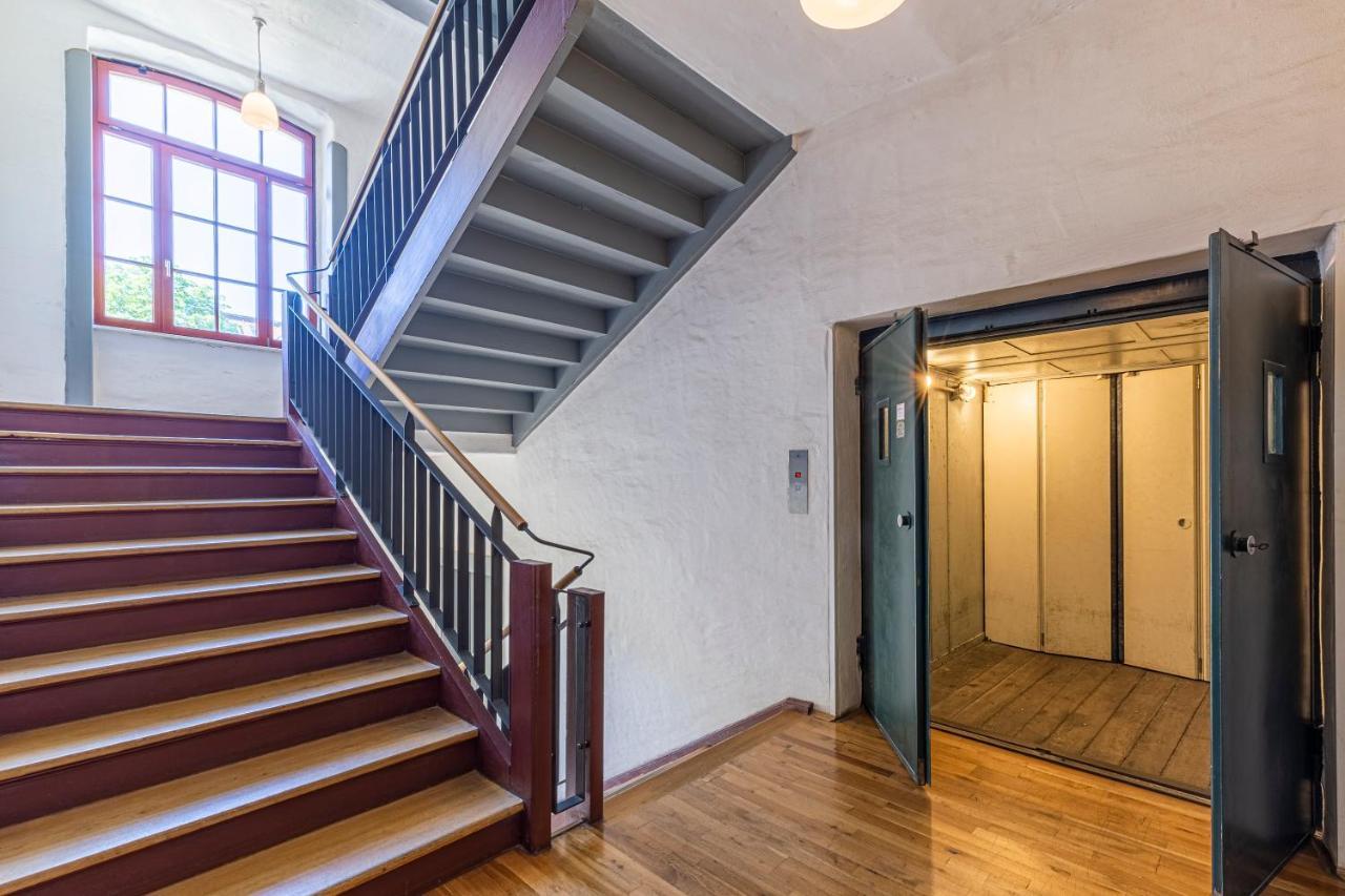 Loft Apartments Leipzig Loft Verde المظهر الخارجي الصورة