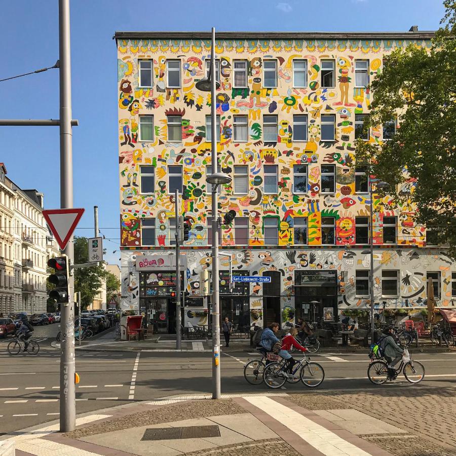 Loft Apartments Leipzig Loft Verde المظهر الخارجي الصورة